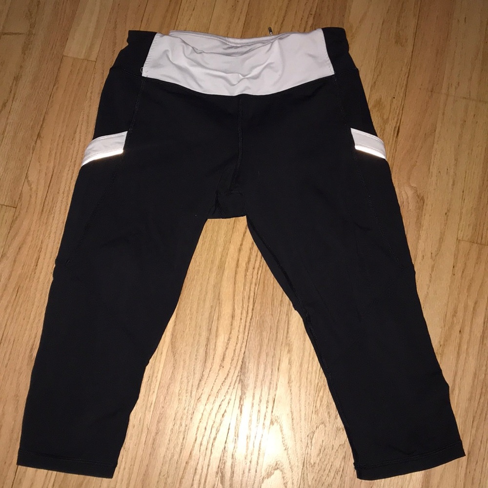 Lulu lemon cropped pants